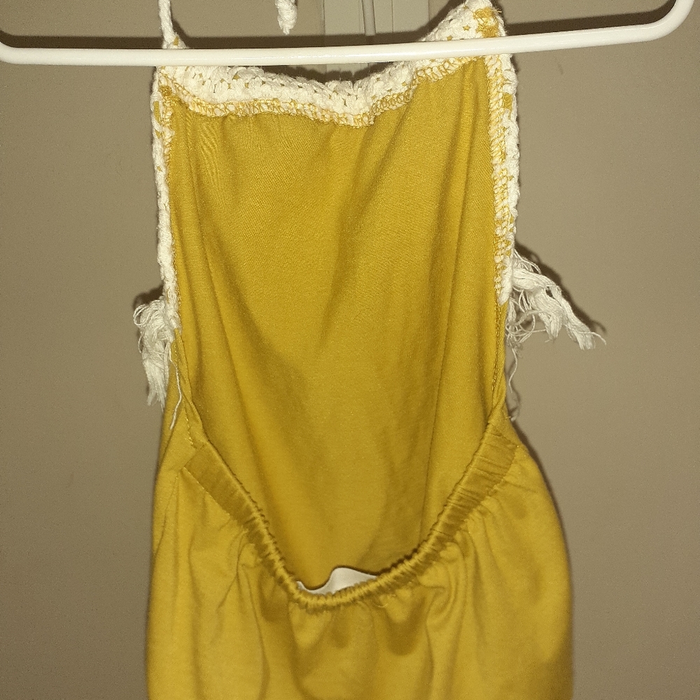 Baby girl bohemian romper